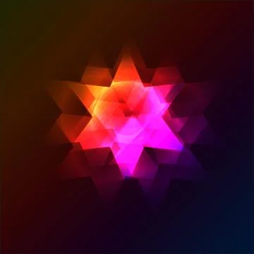 Stars at night Stock Illustration