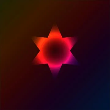 Stars at night Stock Illustration
