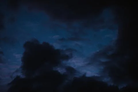 Stars in the night sky bring the clouds together Photos