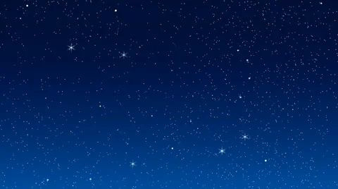 Stars in night sky Stock Footage 45693555