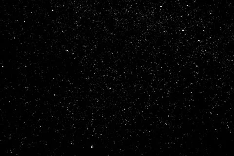 Stars in the night sky, milky way galaxy Stock Photos