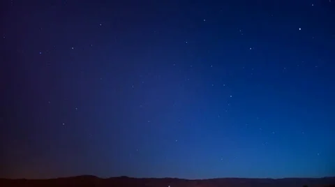 Stars over Mount Hamilton Stock Footage 39055034