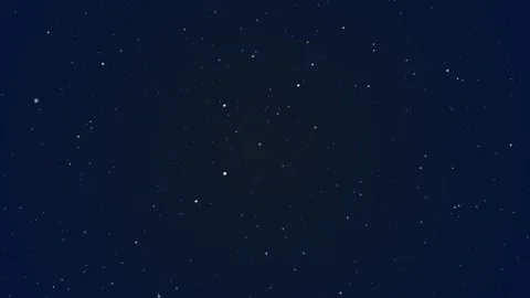 Stars particles animation on dark background Stock Footage 280328090