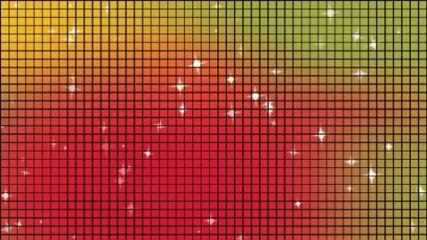 Stars Particles Glittering Glow Bokeh 4K Christmas Abstract Background New Year Stock-Footage 283459341