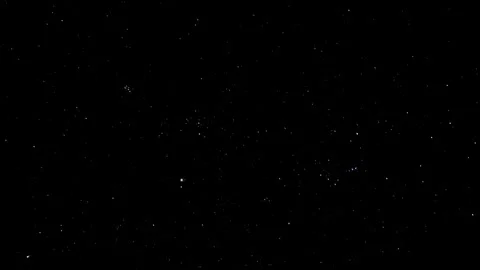 Stars pass in timelapse motion as seen from a tropical location. Stock-Footage 283103836
