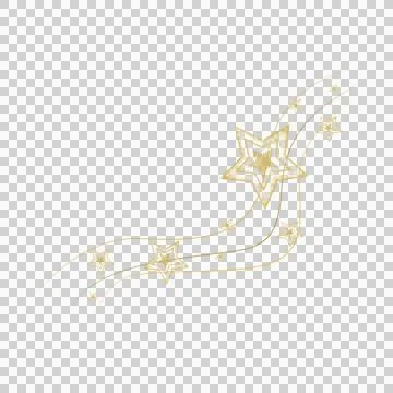 Stars pattern decorative element with lines wave vector Stockillustratie