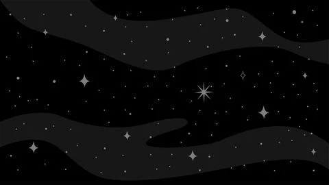 Stars pattern galaxy background Stock Illustration