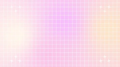 Stars pattern gradient purple cream pastel white rotating with grid lines loop Stock Footage 300374362