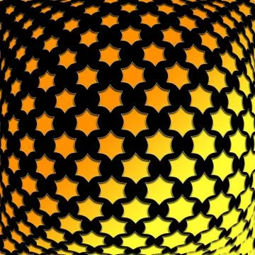 Stars pattern Stock Illustration