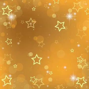 Stars Pattern Stock Illustration