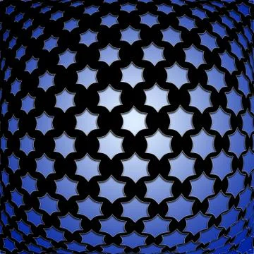Stars pattern Stock Illustration