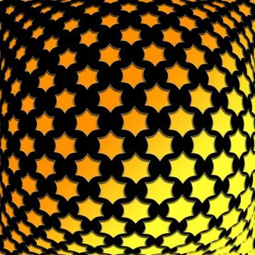 Stars pattern Stock Illustration