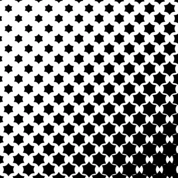 Stars pattern Stock Illustration