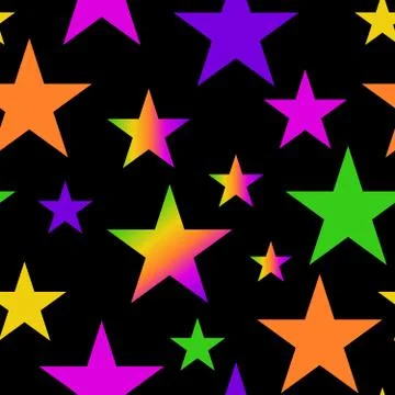 Stars pattern Stock Illustration