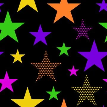 Stars pattern Stock Illustration