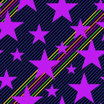 Stars pattern Stock Illustration