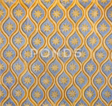 Stars pattern Stock Photos