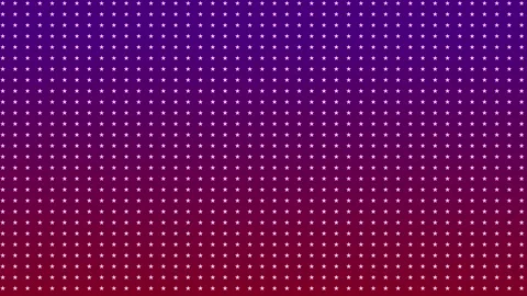 Stars pattern red and purple background Stock Footage 303935458
