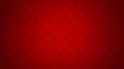 Stars Pattern On Red Stock Footage 260097138