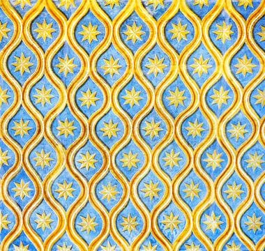 Stars pattern seamless stars pattern in retro blue Copyright: xZoonar.com/... Stock Photos