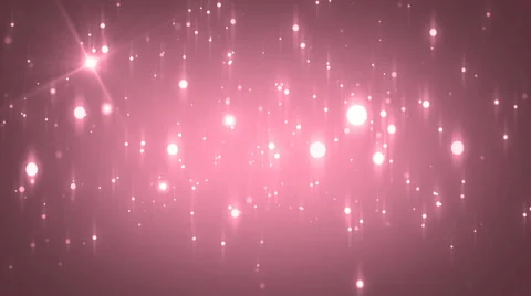 Stars pink bright motion background. Stock Footage 62415573