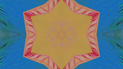 Stars pixelated stroboscopic light hypnotic animation, LOOP. Stockbeeldmateriaal 118187838