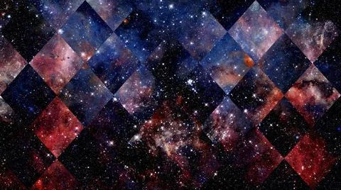 Stars of a planet and galaxy. Elements of this image furnished by NASA. Un... Stock Photos