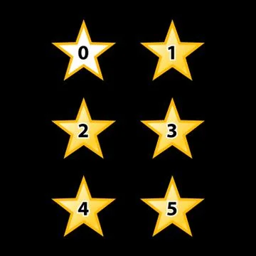 Stars Rating Stock Illustration
