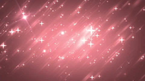 Stars red bright motion background. Stock-Footage 62414490