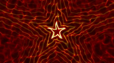 Stars Red Loop Bacgkround 스톡 동영상 33928845