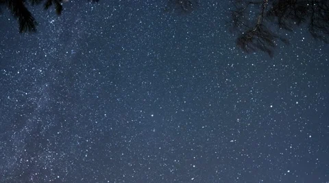 The stars revolve Stock Footage 60737982