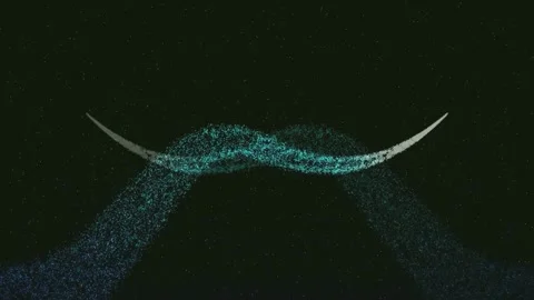 Stars rocket meteor Stock Footage 296615622