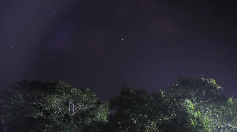 Stars rotate 3 Stock Footage 35952710