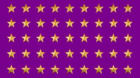 Stars rotating animation 3d background seamless loop Stock Footage 121605714