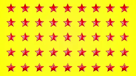 Stars rotating animation 3d background seamless loop Stock Footage 121605895