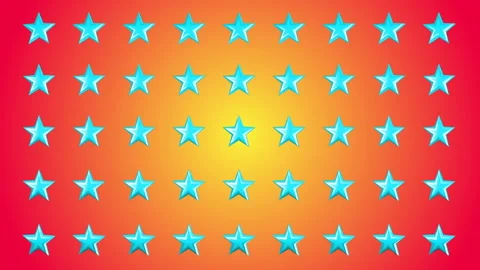 Stars rotating animation 3d background seamless loop Stock Footage 121606041