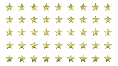Stars rotating animation 3d background seamless loop Stock Footage 121606094