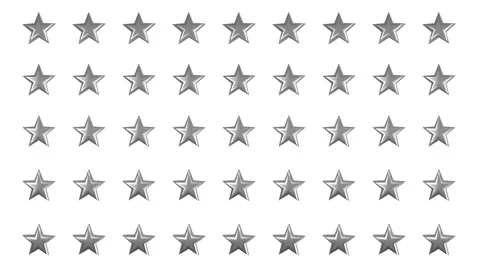 Stars rotating animation 3d background seamless loop Stock Footage 121606278