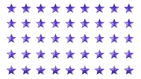 Stars rotating animation 3d background seamless loop Stock Footage 121606280