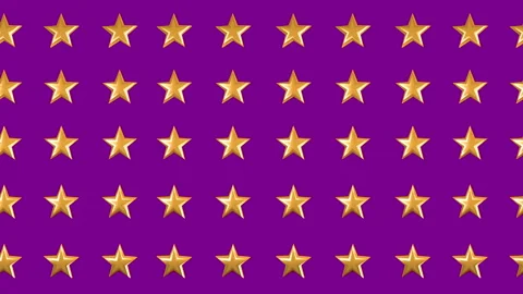 Stars rotating animation 3d background seamless loop Stock Footage 121610949