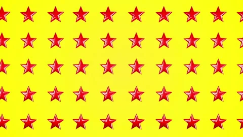 Stars rotating animation 3d background seamless loop Stock Footage 121611152