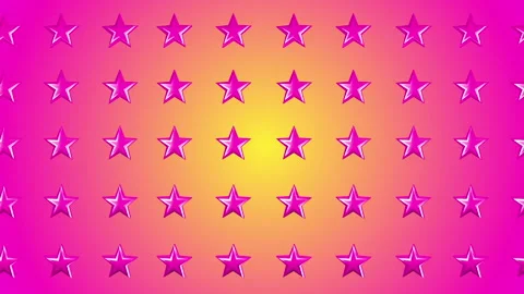 Stars rotating animation 3d background seamless loop Stock Footage 121611450