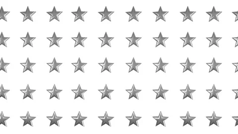 Stars rotating animation 3d background seamless loop Stock Footage 121611677