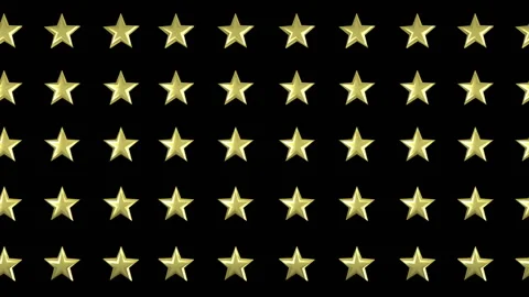 Stars rotating animation 3d background seamless loop Stock Footage 121612145