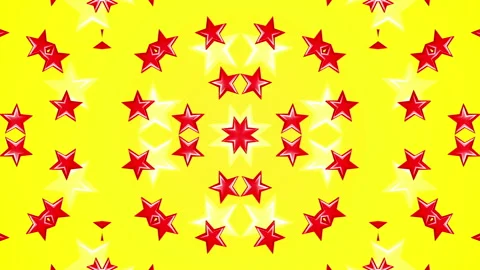 Stars rotating animation 3d background seamless loop Stock Footage 121614115