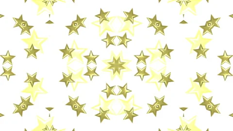 Stars rotating animation 3d background seamless loop Stock Footage 121642508