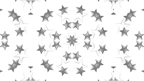 Stars rotating animation 3d background seamless loop Stock Footage 121642648