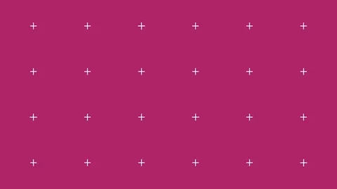 Stars rotating on pink background Stock Footage 266574198