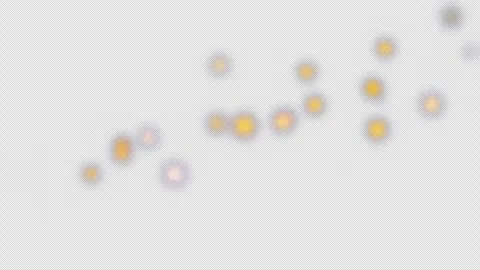 Stars Scatter  Stock Footage 323464433