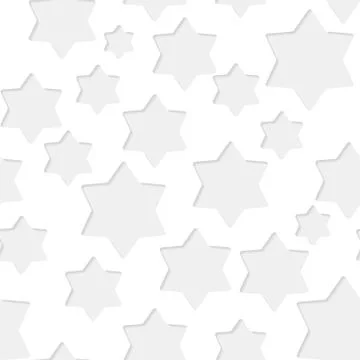 Stars Seamless paper pattern Stock Illustration